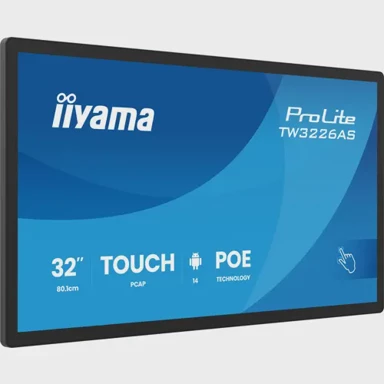 IIYAMA Dodirno Android PC računalo PCAP, 31.5", PoE, iiSignage²